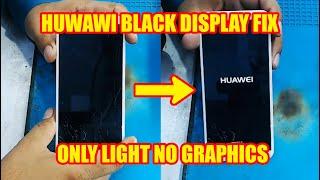 Huawei Y7 2018 No Display Only Light Repair | Black Display Fix | Schematics Tracing Method