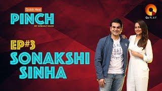 Sonakshi Sinha | Quick Heal Pinch by Arbaaz Khan | QuPlayTV