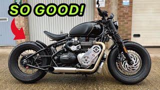 The Ultimate Triumph Bobber!