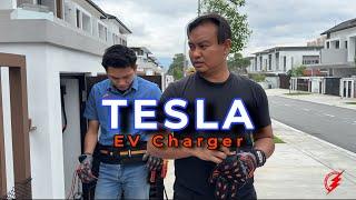 PAKAR ELEKTRIK : TESLA EV Charger Kwh