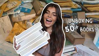 THE BIGGEST BOOK HAUL YOU'VE EVER SEEN
