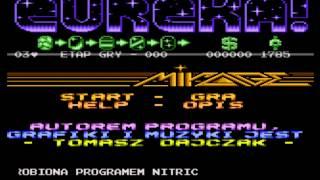 Eureka for the Atari 8-bit family