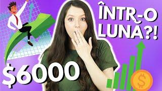 Cum am facut $6000 intr-o luna ca Social Media Manager/Content Creator