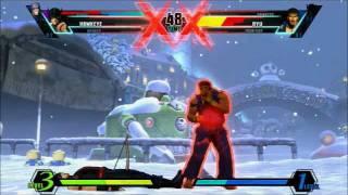 UMvC3 GGC Salt Mines casuals- LOL vs Zeohawk