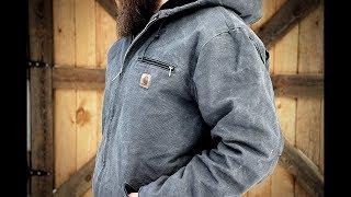 make a waxed canvas/TIN CLOTH jacket