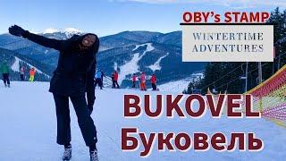 MY TRIP TO BUKOVEL(БУКОВЕЛЬ)| BUKOVEL TRAVEL VLOG|CARPATHIAN MOUNTAINS UKRAINE| OBY's STAMP