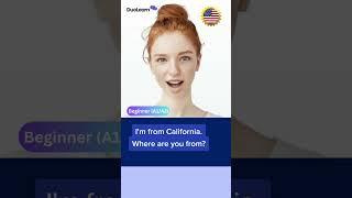 Learn English Speaking with AI - DuoLearn #learnenglish #speakenglish #learning #ai