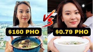 The most EXPENSIVE and the CHEAPEST PHO in Vietnam