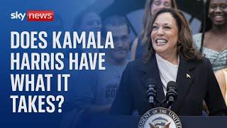 Could Kamala Harris become America's first female president?