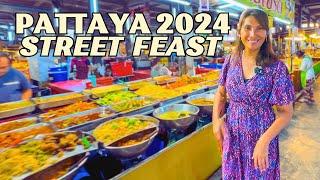 Guide to Pattaya's Best STREET FOOD with Prices 2024 at night market