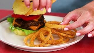 Crispy Fried Sweet Onion Rings | Southern Living