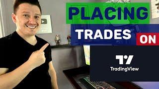 How To Place Trades on TradingView - Forex for Beginners