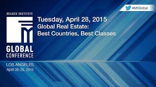 Global Real Estate: Best Countries, Best Classes