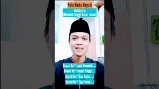 POLA NADA BAYATI PART 3 #sort #nadabayati #maqomat #iramabayati #belajarmudahiramabayati #maqdis