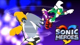 Sonic Heroes: Team Babylon + Dark Jungle [No HUD]