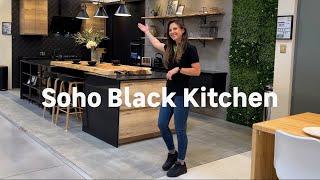 DELINIA - Soho Black Kitchen