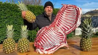 King Ribs & Pineapples: A Perfect Exotic Combo Nobody Can Resist!!