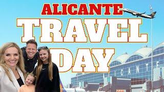 Spain Travel Day | Alicante Airport and Crevillent | iClever Headphones | Spain May 2024