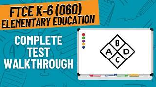 PASS the FTCE Elementary Education K-6 | Your Ultimate Study Guide