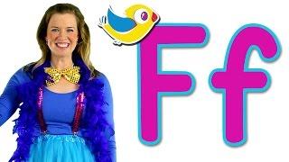 The Letter F Song - Learn the Alphabet