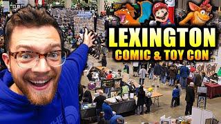 My First EVER Lexington Comic and Toy Con!