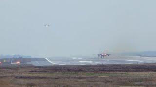 F-15C takeoff