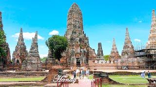 Wat Chaiwatthanaram | A stunning Buddhist temple in the city of Ayutthaya Historical Park | Thailand