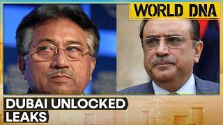 'Dubai unlocked' leaks: Zardari & Musharraf's lavish properties revealed | World DNA LIVE | WION