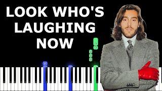 Look Who's Laughing Now - Benjamin Ingrosso | Piano Tutorial