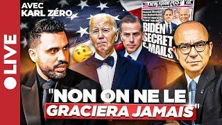 Le Scandale Hunter Biden : dix ans de crimes et de mensonges ! | avec Karl Zero