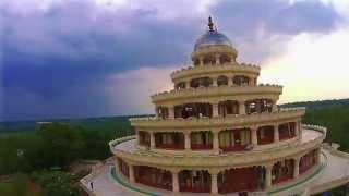 The Art of Living International Center, Bangalore (Aerial View)