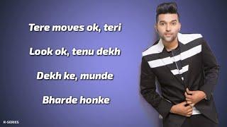 Slowly Slowly (Lyrics) - Guru Randhawa | Pitbull | New Song 2019