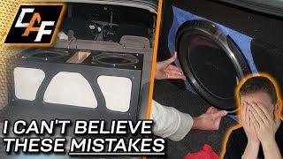 MISTAKES WERE MADE - Reviewing my Car Audio Builds 10+ YEARS AGO