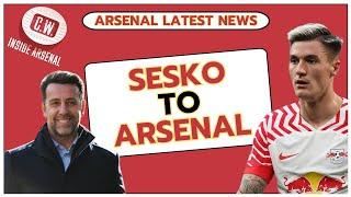 Arsenal latest news: Sesko transfer latest | Arteta's midfield plans | Who starts vs Everton