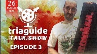 IRONMAN & co - quo vadis? triaguide TALK.SHOW Episode 3