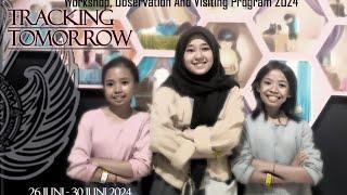 TRACKING TOMORROW 2024 (Art Visit Documentary)