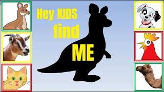 Camel Shape Matching for Kids   |   Kids Game  |  Grins TV Nursery Rhymes & Kids Songs