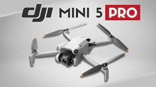 DJI Mini 5 Pro Coming Soon - Features & Release Date