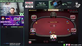 Crushing WSOP Online Poker - Play & Explain 2K Challenge