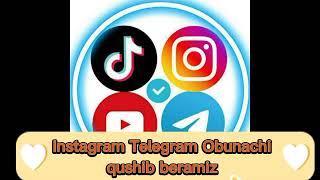 Obunachi qo'shish xizmat #Instagram #Telegram va #TikTok uchun #Nakrutka  #usa_nomer_olish . #follow