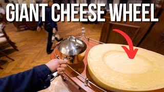 POV: Cooking Restaurant Quality Pasta in a Cheese Wheel