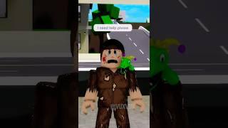 KIND DOCTOR SAVES HOMELESS PERSON ON ROBLOX  #shorts