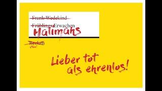 S01E01 Premiere | Let's talk about Halimah - Doku zu Halimahs Erwachen - Lieber tot als ehrenlos!