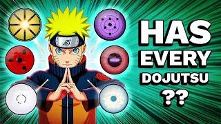 What If Naruto Had Every Dojutsu?