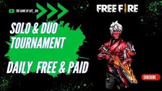 The Game Of Life_GOL's Live broadcast// ff tournament prize 500/200/100 BR FREE FIRE