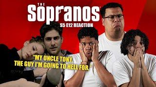 IRREVERSIBLE DECISIONS | The Sopranos S5 Ep. 12 "Long Term Parking" | REACTION & DISCUSSION