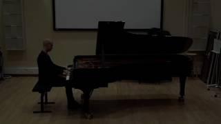 Chopin: "Winter Wind" Etude in A Minor Op.  25 No. 11 - Janne Oksanen