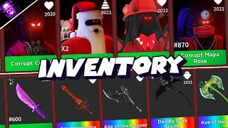 BLOCKY LUIS's STK Inventory (Most of it I guess) // Survive The Killer