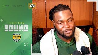 Rashan Gary: 'Every time you step in Lambeau man, it's a blessing'