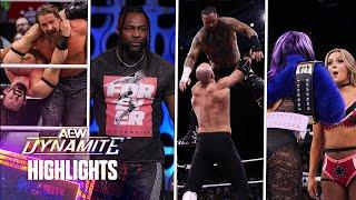 Chaos Erupts as the C2 Rolls On! | 12/4/24 AEW Dynamite Highlights